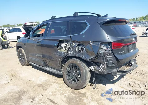 2023 Hyundai Santa Fe Xrt from USA, damaged, VIN 5NMS6DAJXPH615848